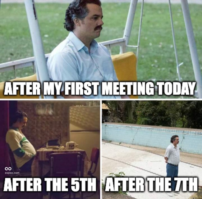 50 Really Funny Meeting Memes That Every Office Worker Can Relate To ...