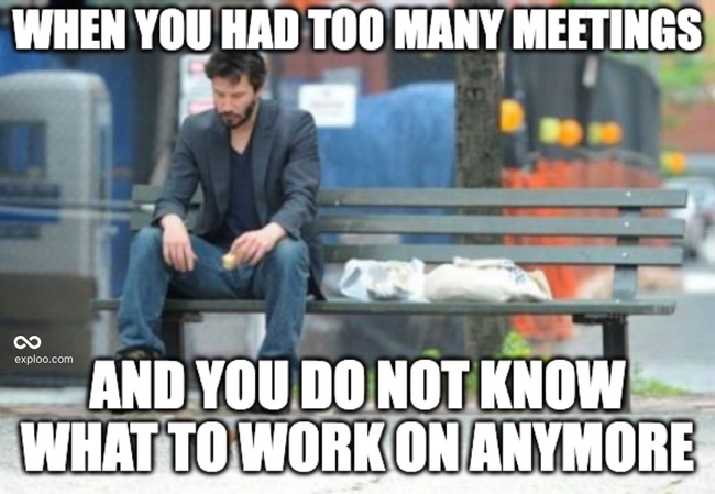 50 Really Funny Meeting Memes That Every Office Worker Can Relate To ...