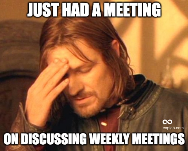 50 Really Funny Meeting Memes That Every Office Worker Can Relate To |  Exploo